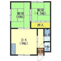 ソニック山の手の物件間取画像